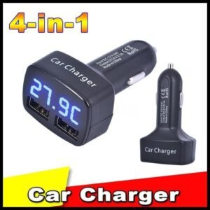 4in1 Car Charger