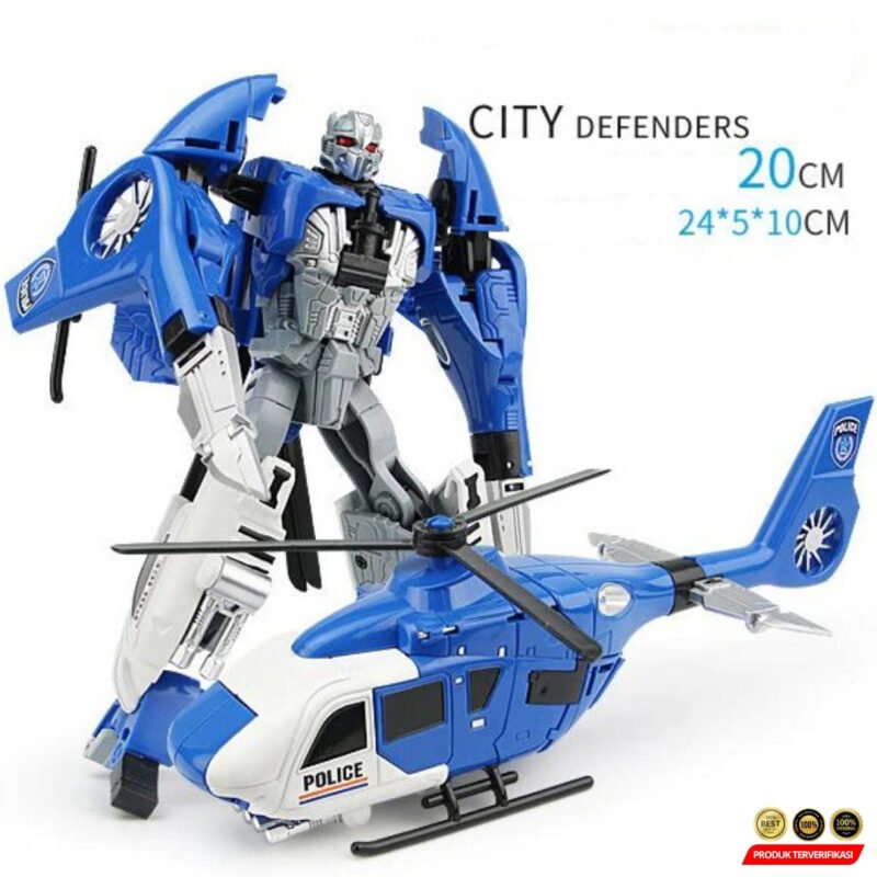 Action Figure Helikopter