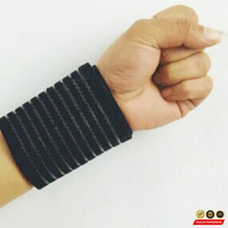 Pelindung Pergelangan Tangan Adjustable Wrist Support Bandage - Image 5