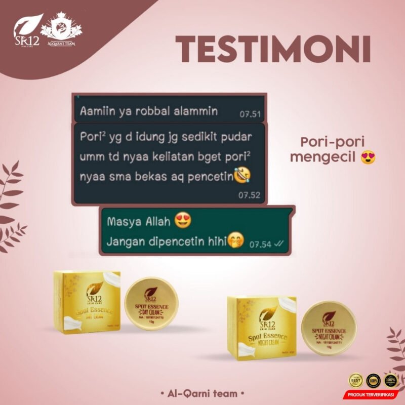 Spot Essence Day Cream Mengatasi Flek Hitam - Image 5