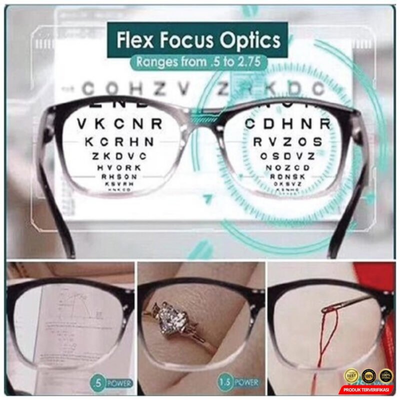 Kacamata Baca Plus Auto Focus Unisex Universal Cocok untuk pria maupun wanita - Image 5