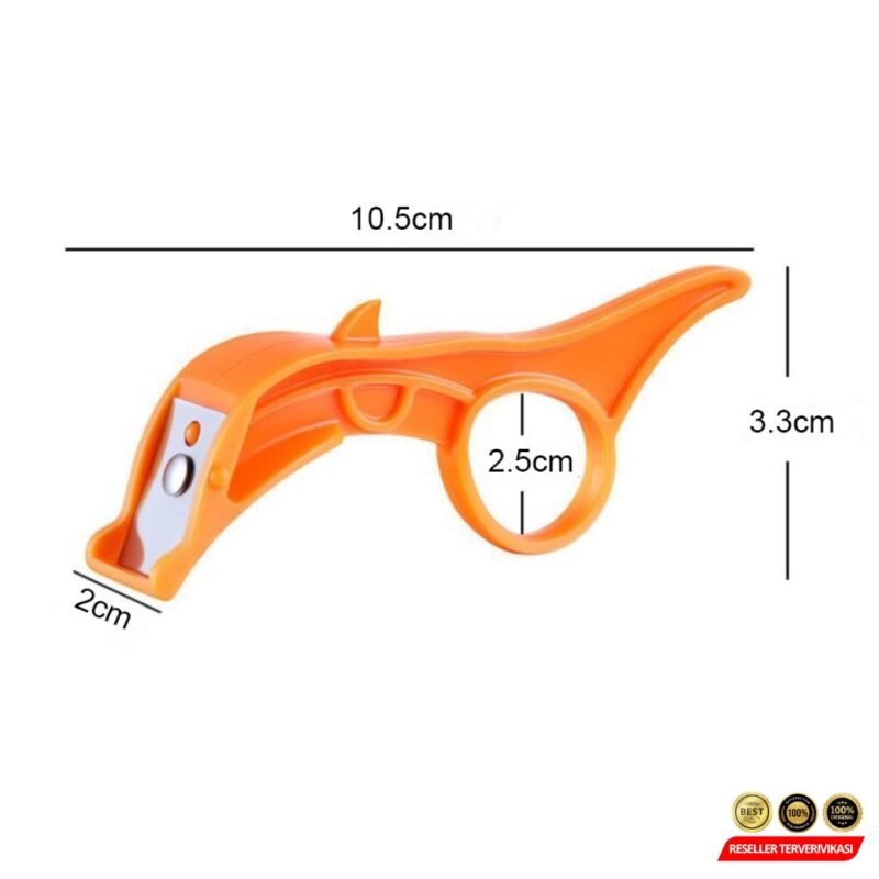 Alat Pengupas Kulit Buah Sayur Portable Fruit Peeler - Image 10