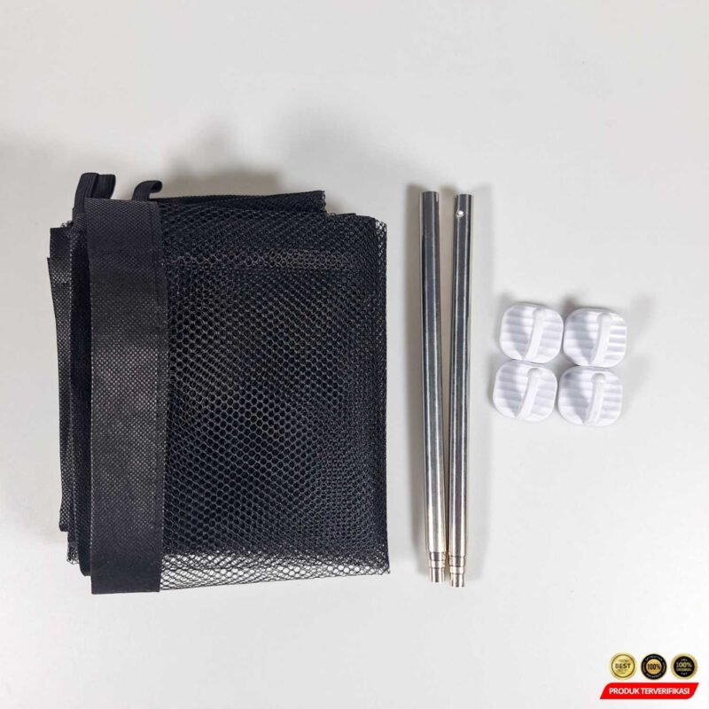 Pagar Penghalang Hewan Peliharaan Portable Folding Net 108cm - Gambar 3