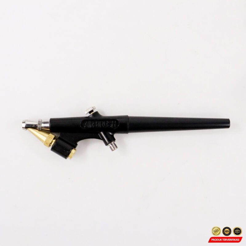Mini Airbrush Paint Spray Gun Sandblaster Kit Single Action - Gambar 4