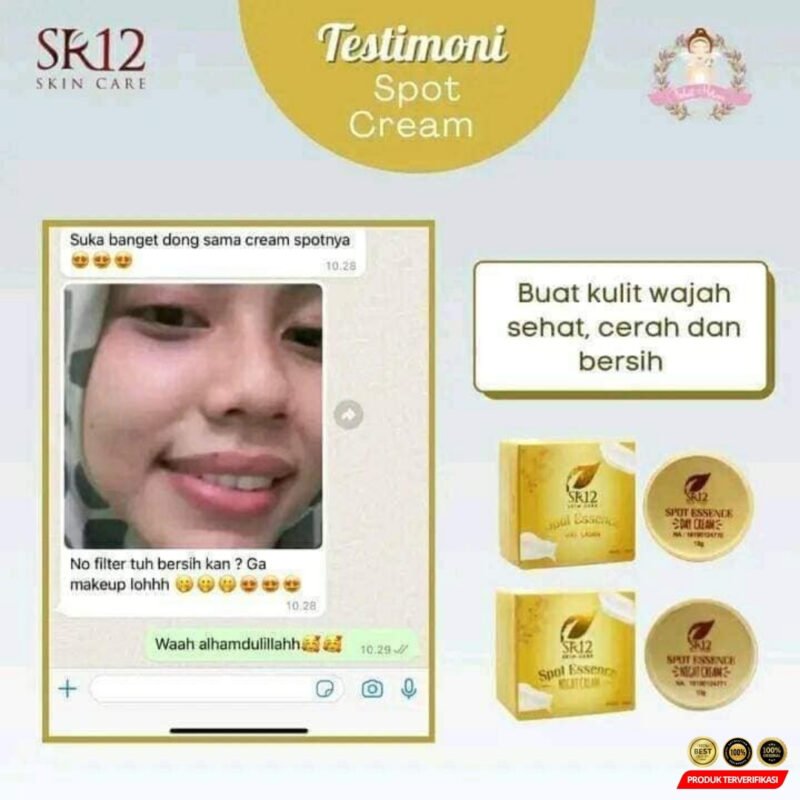 Spot Essence Day Cream Mengatasi Flek Hitam - Image 8
