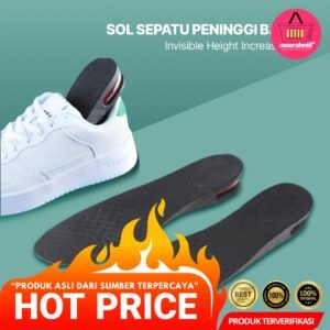 Sol Sepatu Peninggi Badan
