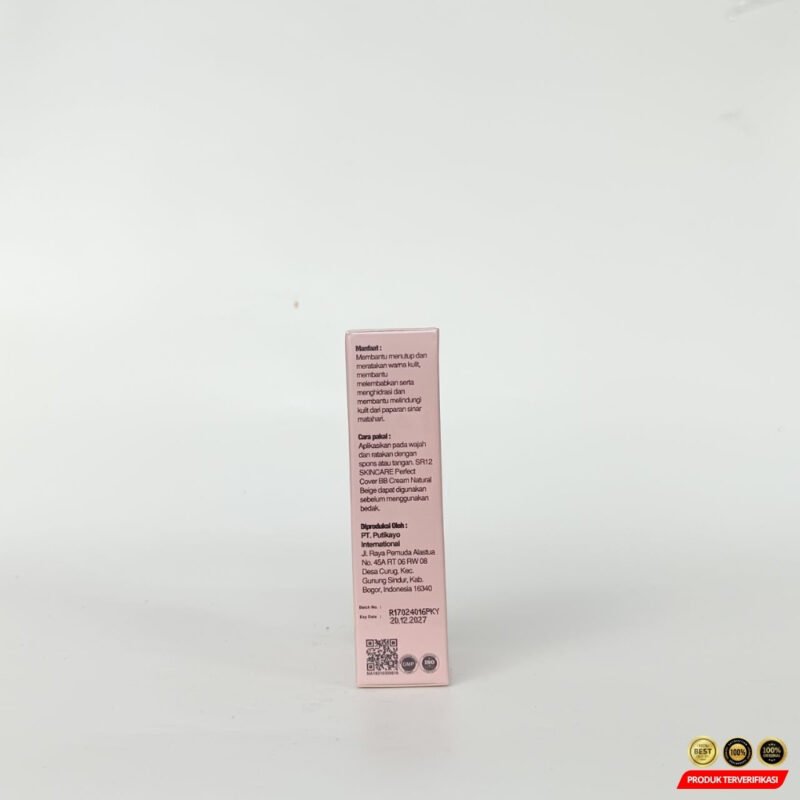 BB Cream Natural Tekstur Ringan Full Coverage - Image 3