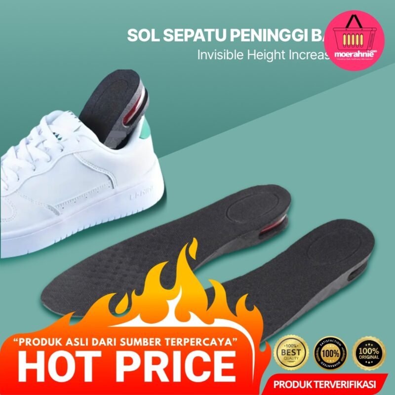 Sol Sepatu Peninggi Badan