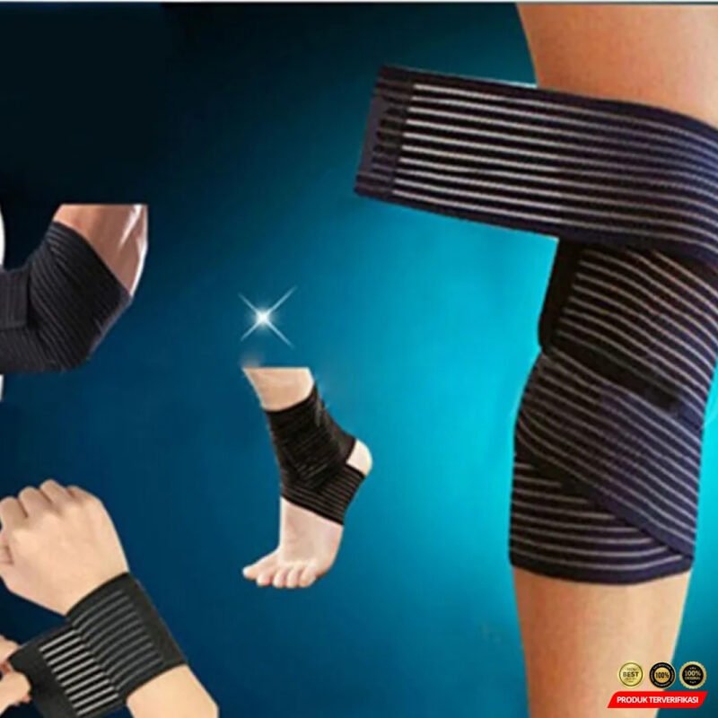 Pelindung Pergelangan Tangan Adjustable Wrist Support Bandage - Image 6