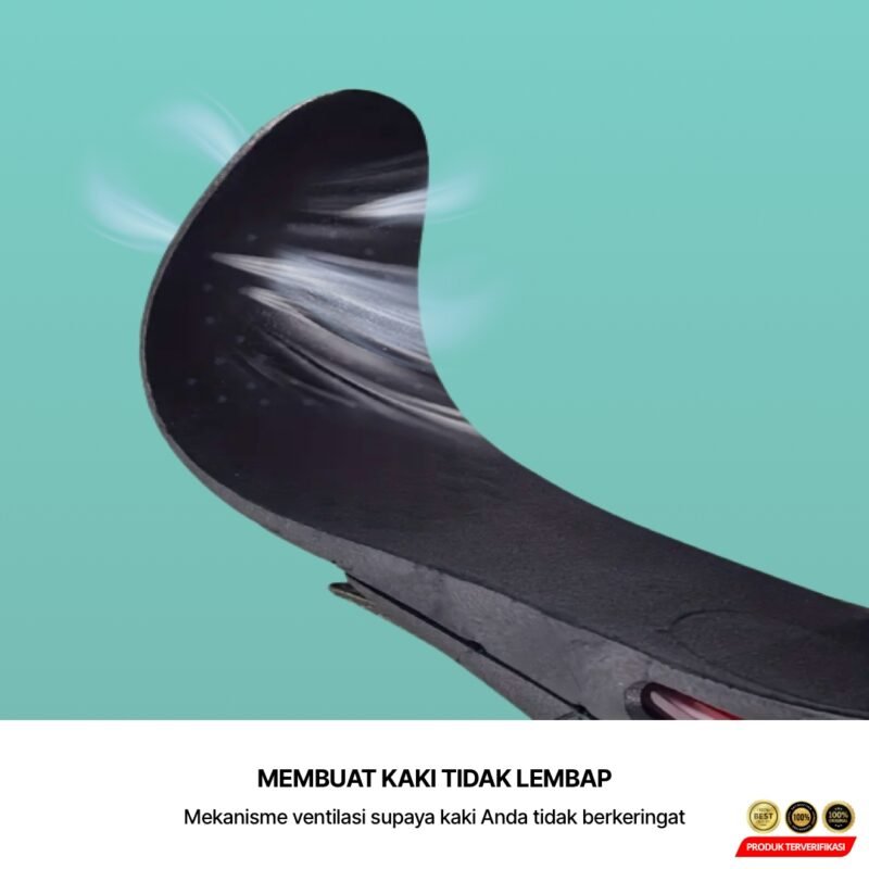 Sol Sepatu Peninggi Badan