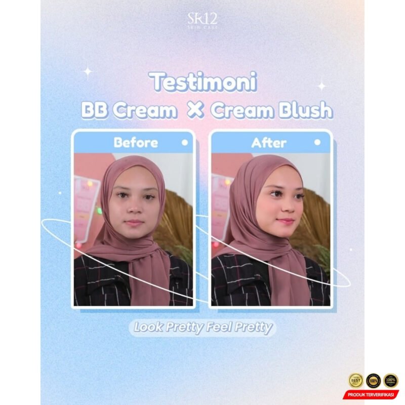 BB Cream Natural Tekstur Ringan Full Coverage - Image 7