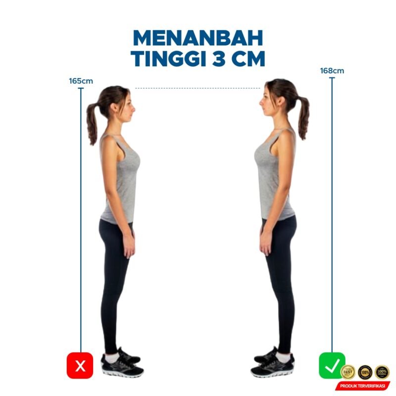 Sol Sepatu Peninggi Badan