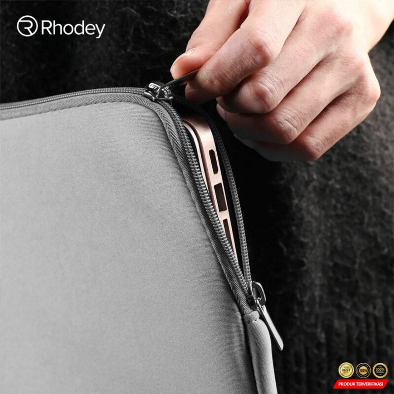 Sleeve Case Laptop Universal Protective Bag Neoprene with Pouch 14 Inch - Image 7
