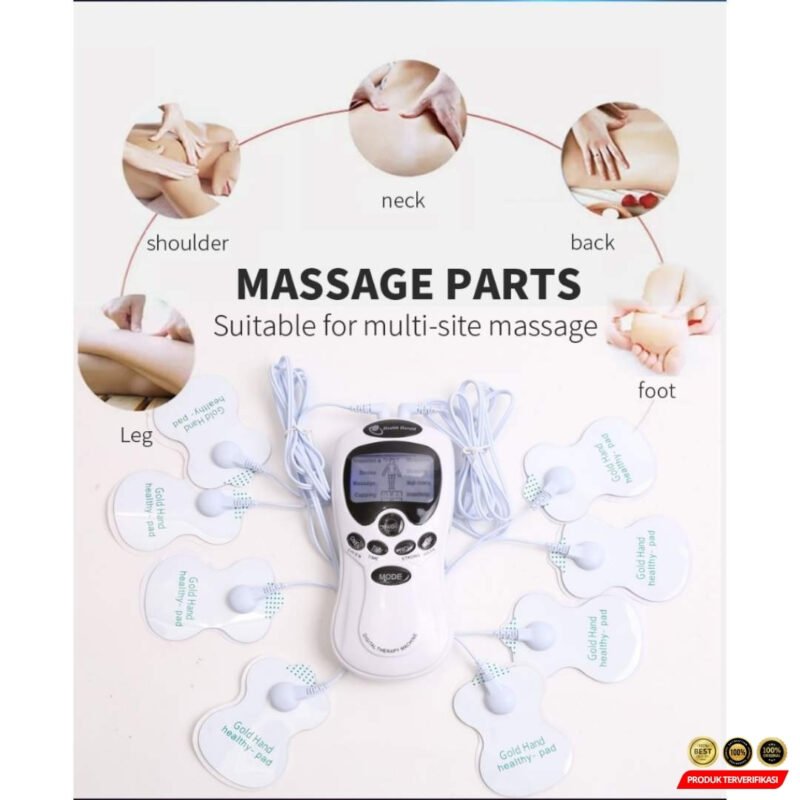 Alat Pijat Pijet Elektrik Reiki Terapi Refleksi Badan Tubuh Multifungsi - [MRH2] - Image 3