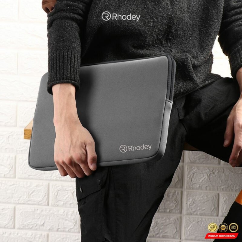 Sleeve Case Laptop Universal Protective Bag Neoprene with Pouch 14 Inch - Image 8