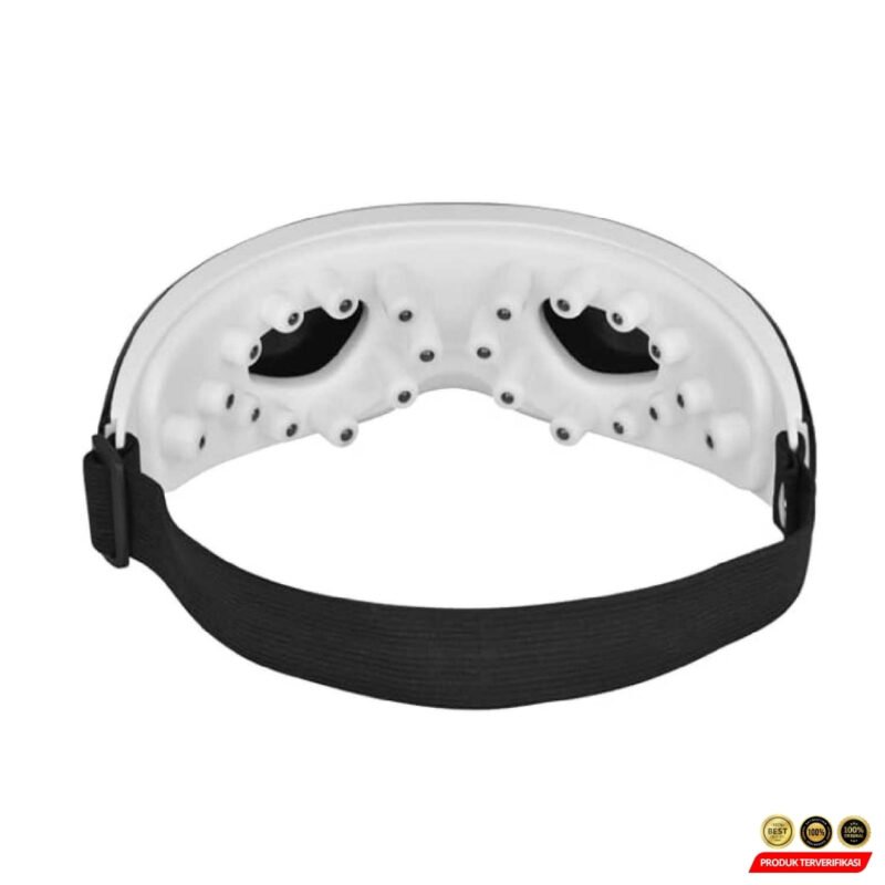 BasBash Alat Pijat Mata Elektrik Smart Eye Care Massager - [MRH2] - Image 4
