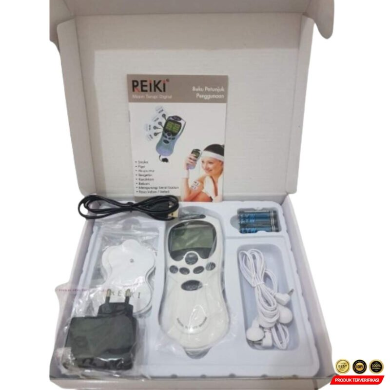 Alat Pijat Pijet Elektrik Reiki Terapi Refleksi Badan Tubuh Multifungsi - [MRH2] - Image 6