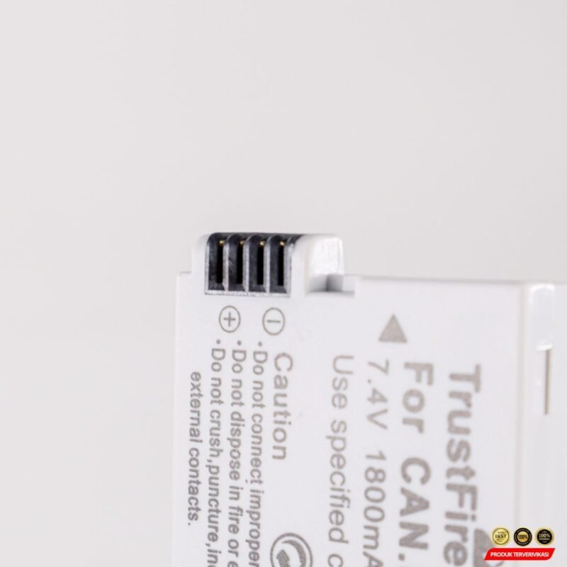 TrustFire Baterai Kamera Canon EOS 550D LP-E8 1800mAh - [MRH1] - Image 4