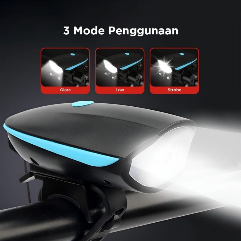 Lampu Depan Sepeda
