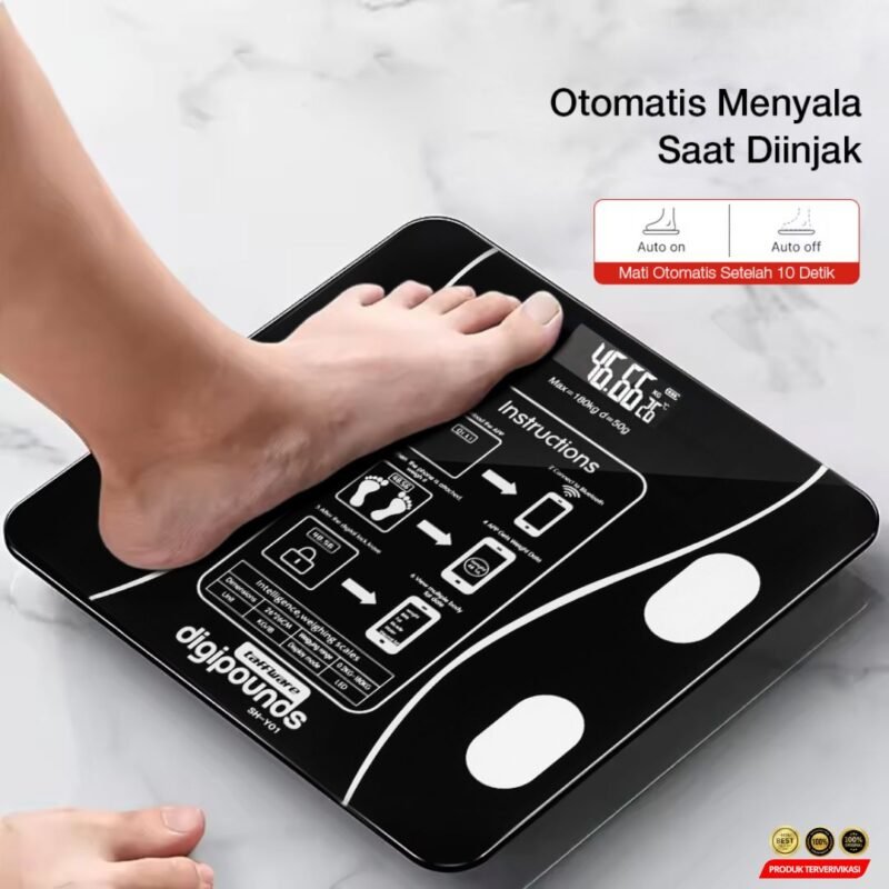Timbangan Badan Digital