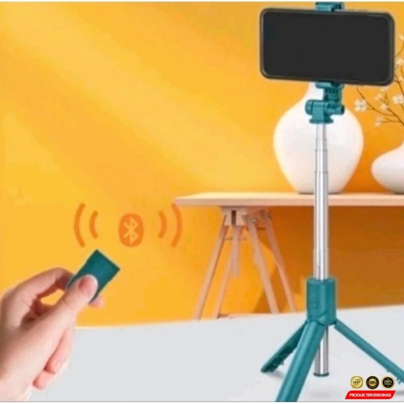 Tongsis Tripod Bluetooth