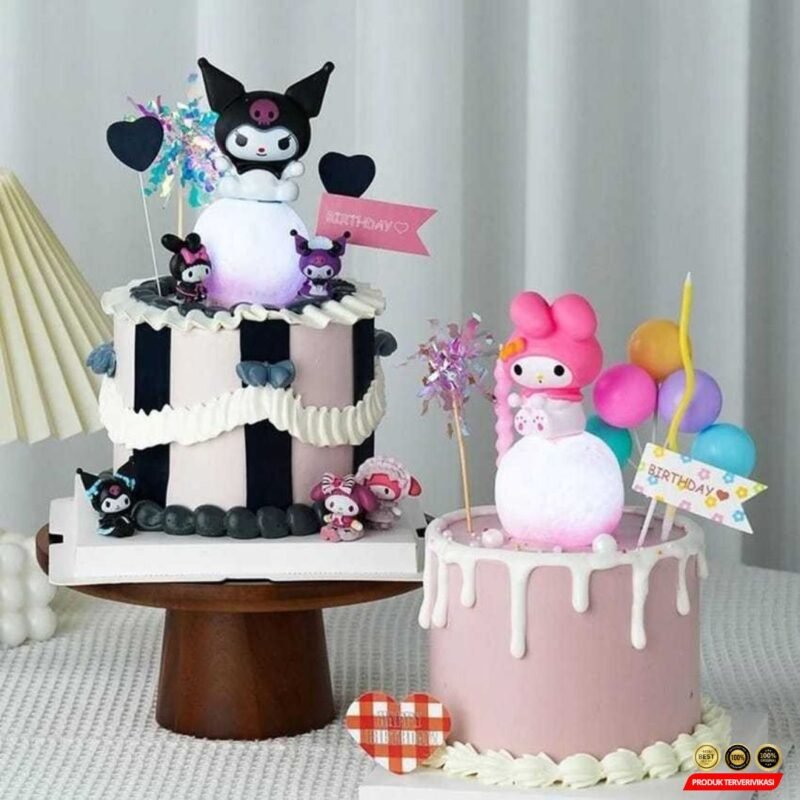 Lampu Tidur Anime Lampu LED Kamar Tidur Dekorasi Lampu Kamar Tidur Mainan Anak Lampu Cake - Gambar 7