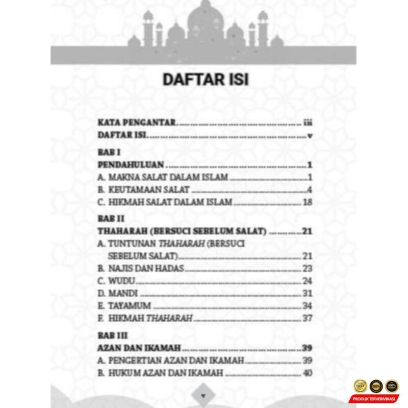 Buku Tuntunan Lengkap beli 1 dapat 4 ( zikir + buku do'a + tasbih) [2 Pcs] - [MRH1] - Image 4