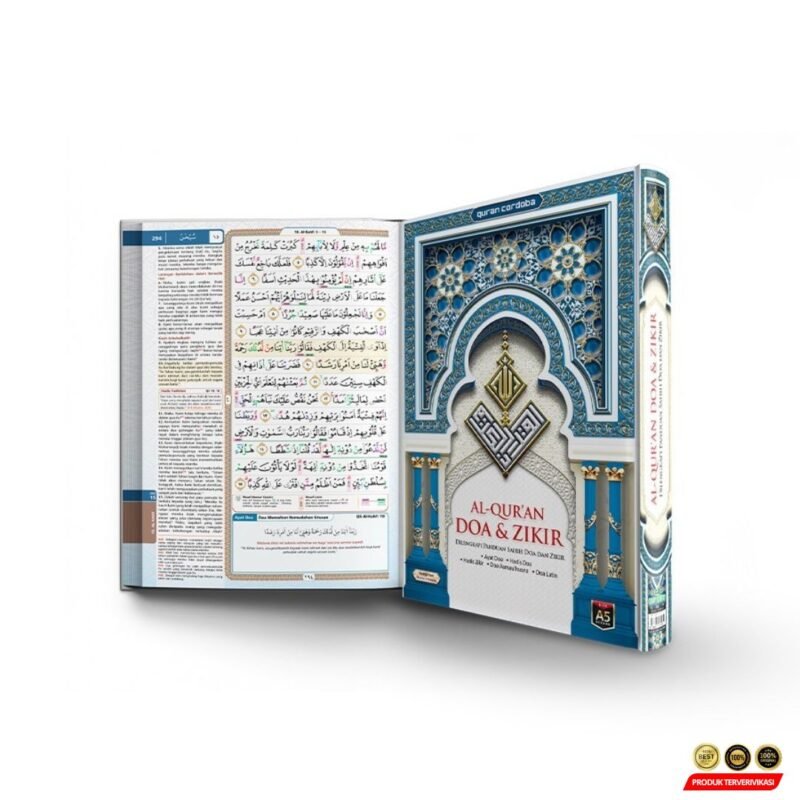 Al Quran Doa dan Zikir A5 Dilengkapi Ayat Doa Hadis Doa Asmaul Husna - [MRH1] - Image 5