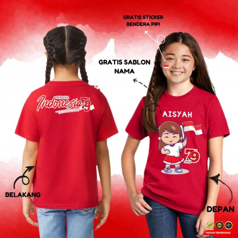 BAJU KAOS ANAK