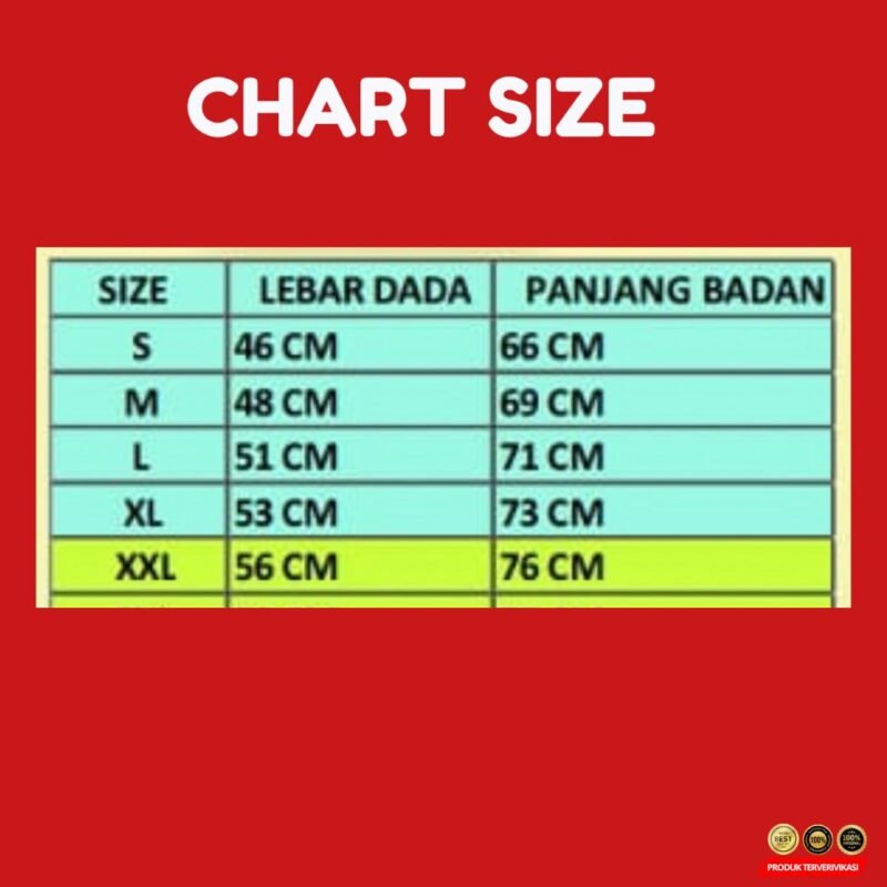 BAJU KAOS