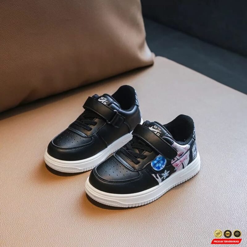 Sepatu Sneakers Anak Perempuan SEPATU ANAK ELSA - [MRH1] - Image 3