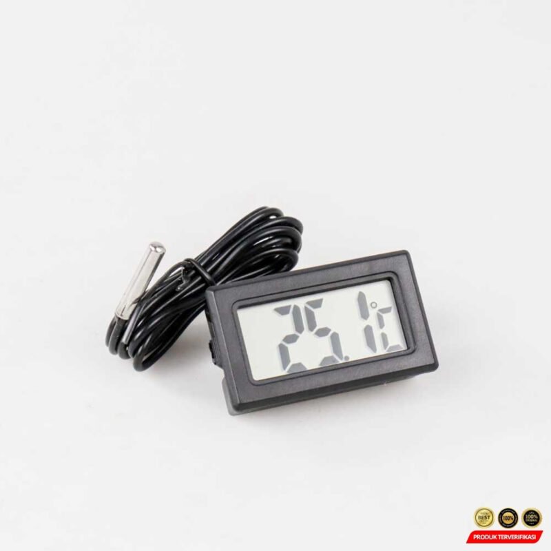Pengukur Suhu Digital Termometer Aquarium Fish Tank Kabel 1M - Image 3