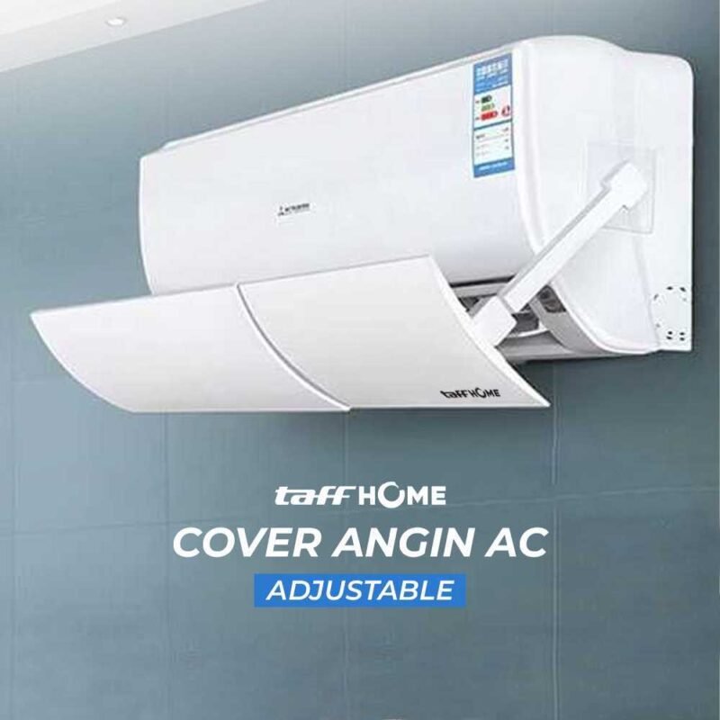Cover Angin AC Adjustable Windshield Deflector