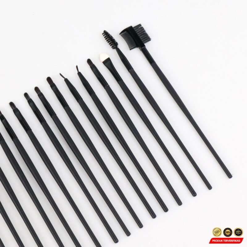 Biutte.co Kuas Make Up Rias Kosmetik Brush 32 Set dengan Pouch - Image 7