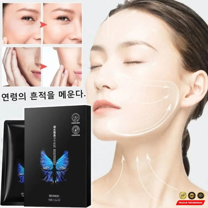 Masker Seomou Garis Senyum Pipi Smile Line V Shape - Image 4