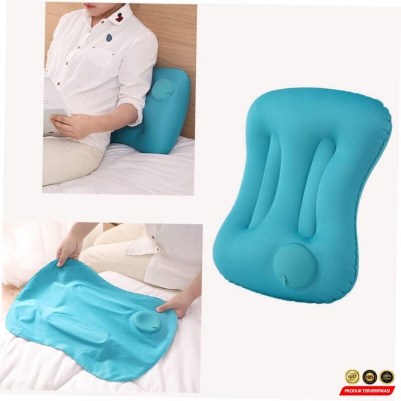 Bantal Angin Portable Travel Inflatable Aeros Pillow - Image 6