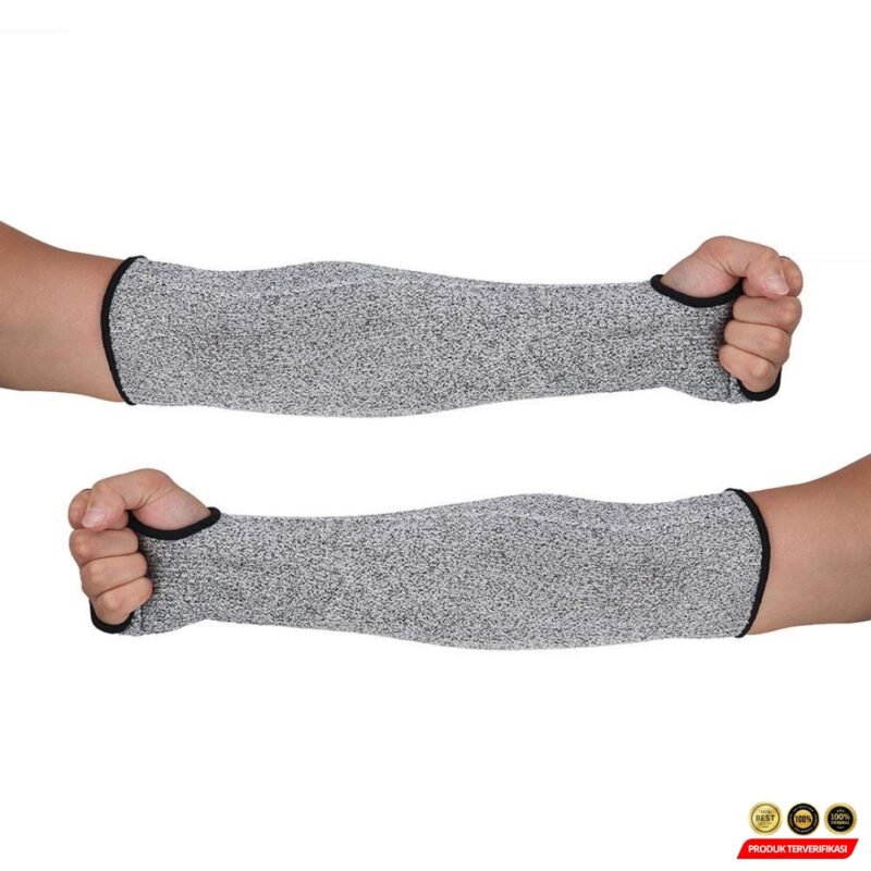 Manset Sarung Lengan Tahan Gores Anti Cutting 46cm 1 PCS - Gambar 3