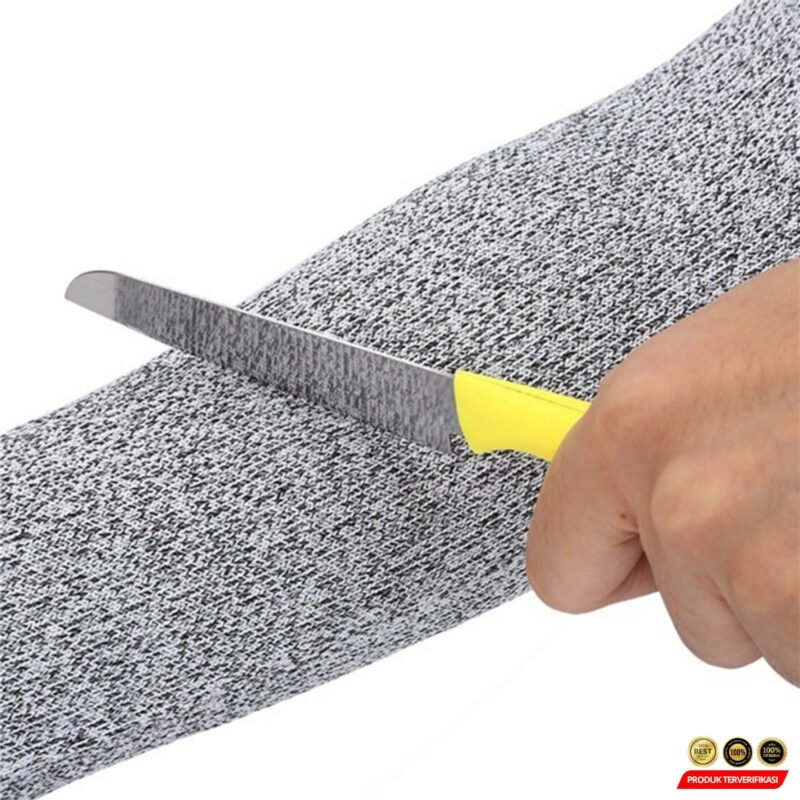 Manset Sarung Lengan Tahan Gores Anti Cutting 46cm 1 PCS - Gambar 4