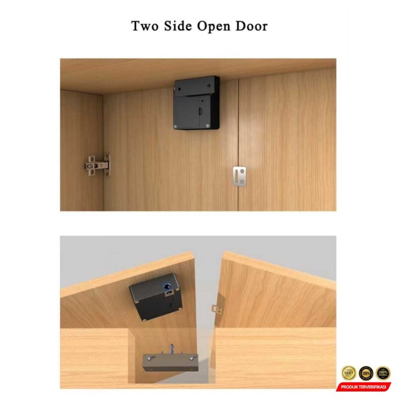 Kunci Lemari Sensor RFID Keyless Cabinet Door Lock - Image 6
