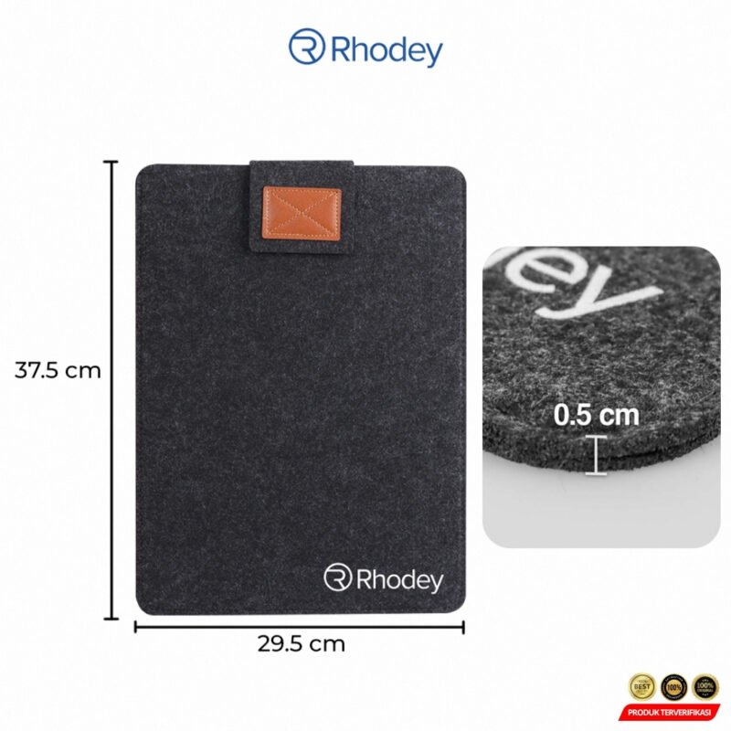 Sleeve Case Laptop Felt 15 Inch - Image 6