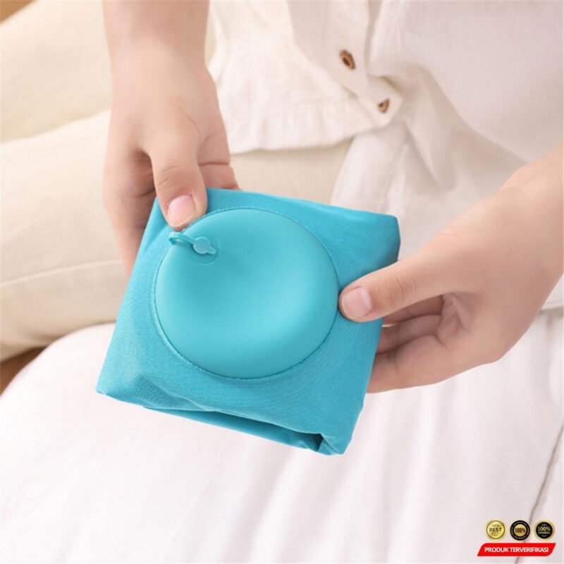 Bantal Angin Portable Travel Inflatable Aeros Pillow - Image 9
