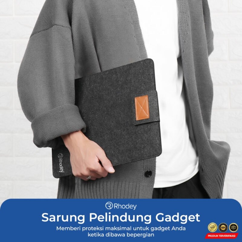 Sleeve Case Laptop Felt 15 Inch - Image 7