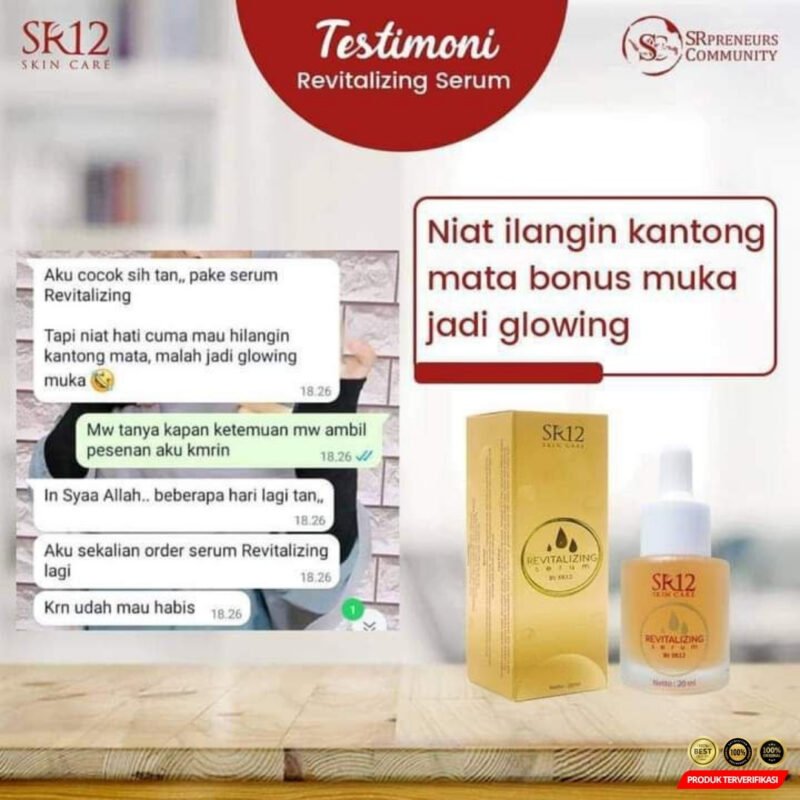 Serum Revitalizing Mengatasi Mata Panda Dan Bopeng - Image 7