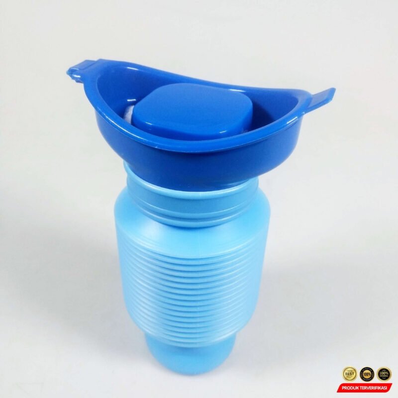 JIEMU Botol Tempat Pipis Foldable Travel Pee Bottle 750ml - [MRH2] - Image 3
