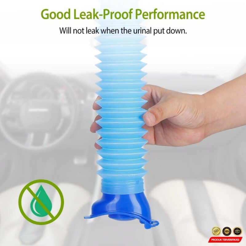 JIEMU Botol Tempat Pipis Foldable Travel Pee Bottle 750ml - [MRH2] - Image 4