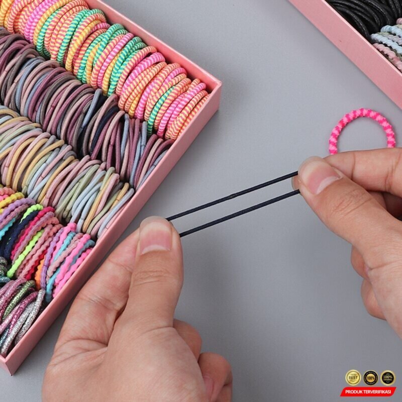 Karet Ikat Rambut Elastic
