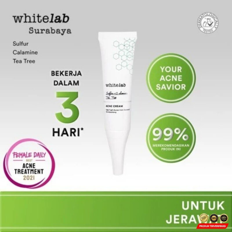 Acne Cream Krim Totol Atasi Jerawat - Image 4