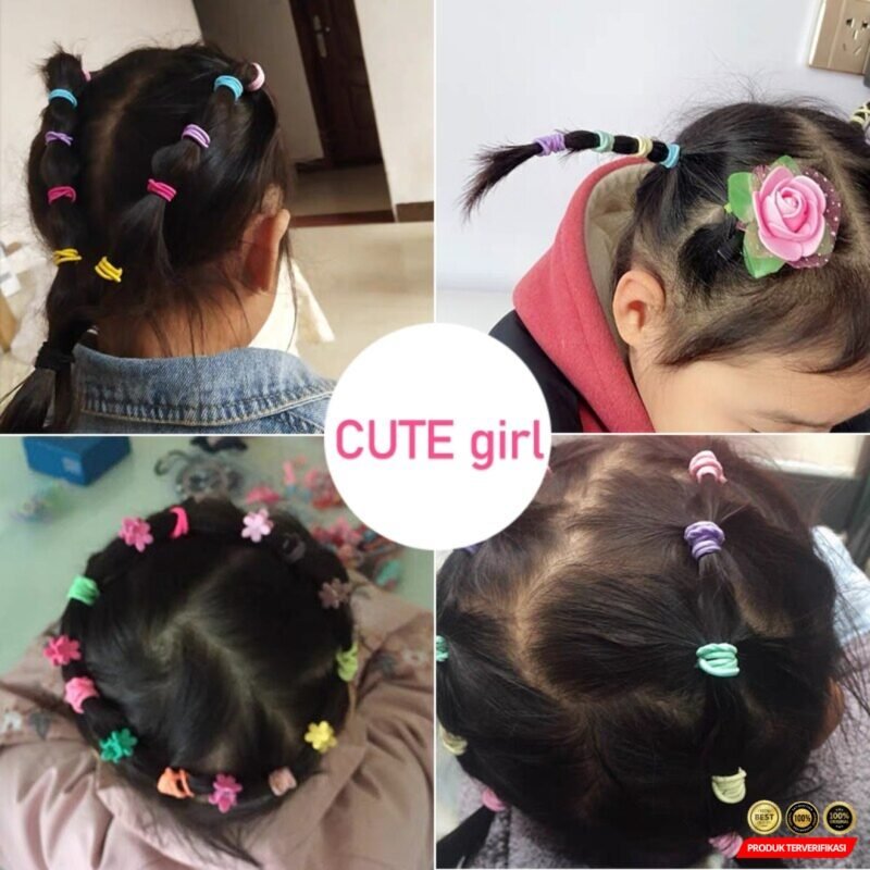 Karet Ikat Rambut Elastic