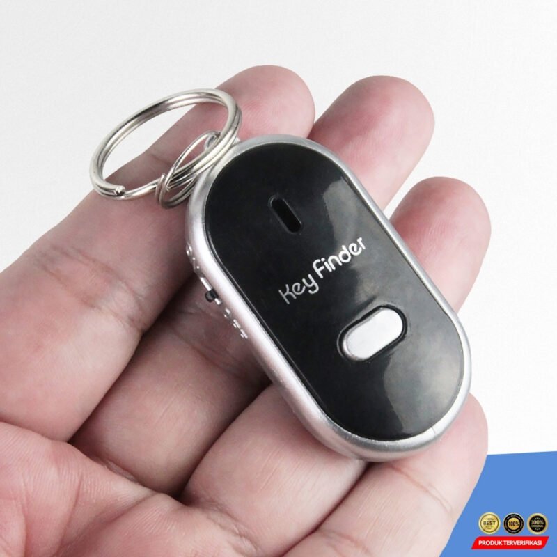 Gantungan Kunci Siul Anti Hilang Key Finder Voice Induction - Image 4