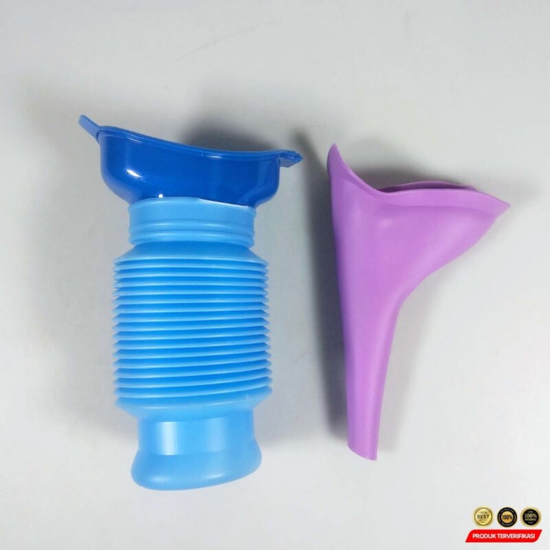 JIEMU Botol Tempat Pipis Foldable Travel Pee Bottle 750ml - [MRH2] - Image 9